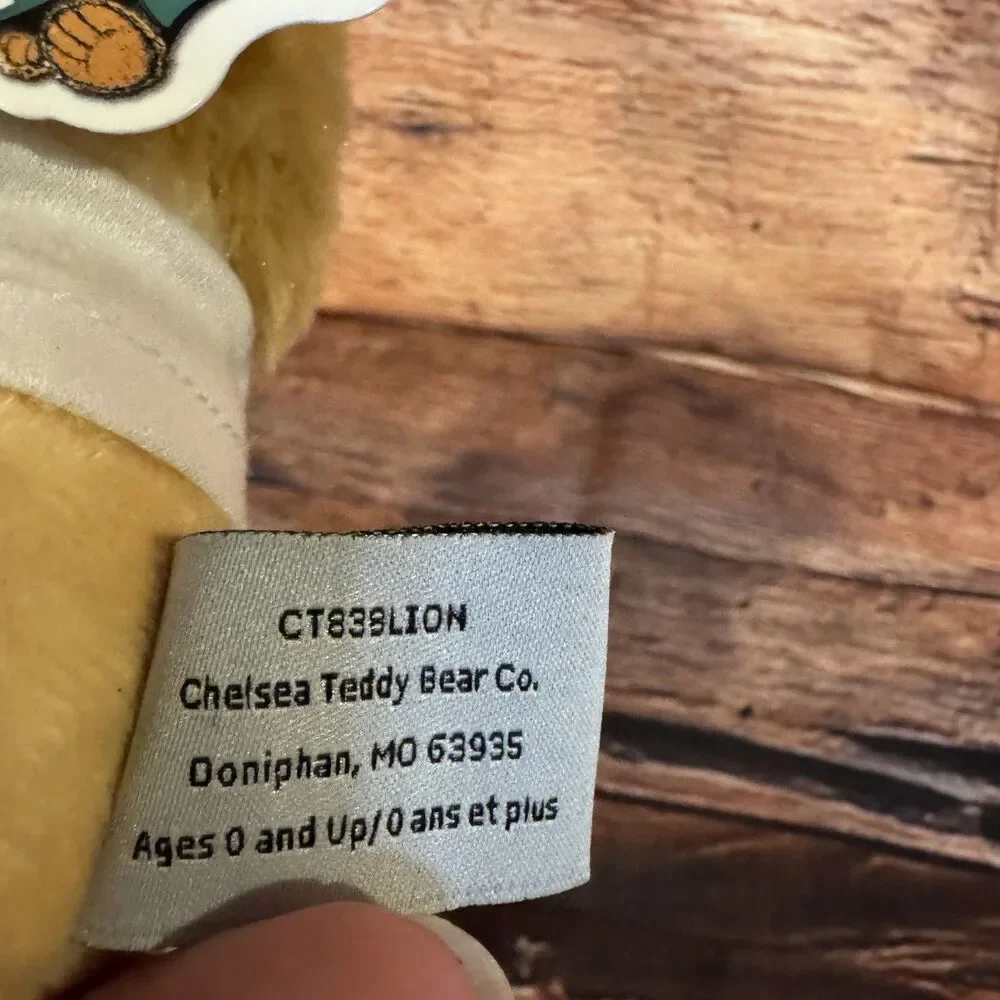 Chelsea Teddy Bear up grabs
